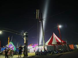 Pasar Malam, Hiburan Warga Dalam Rangka Bersih Dusun 